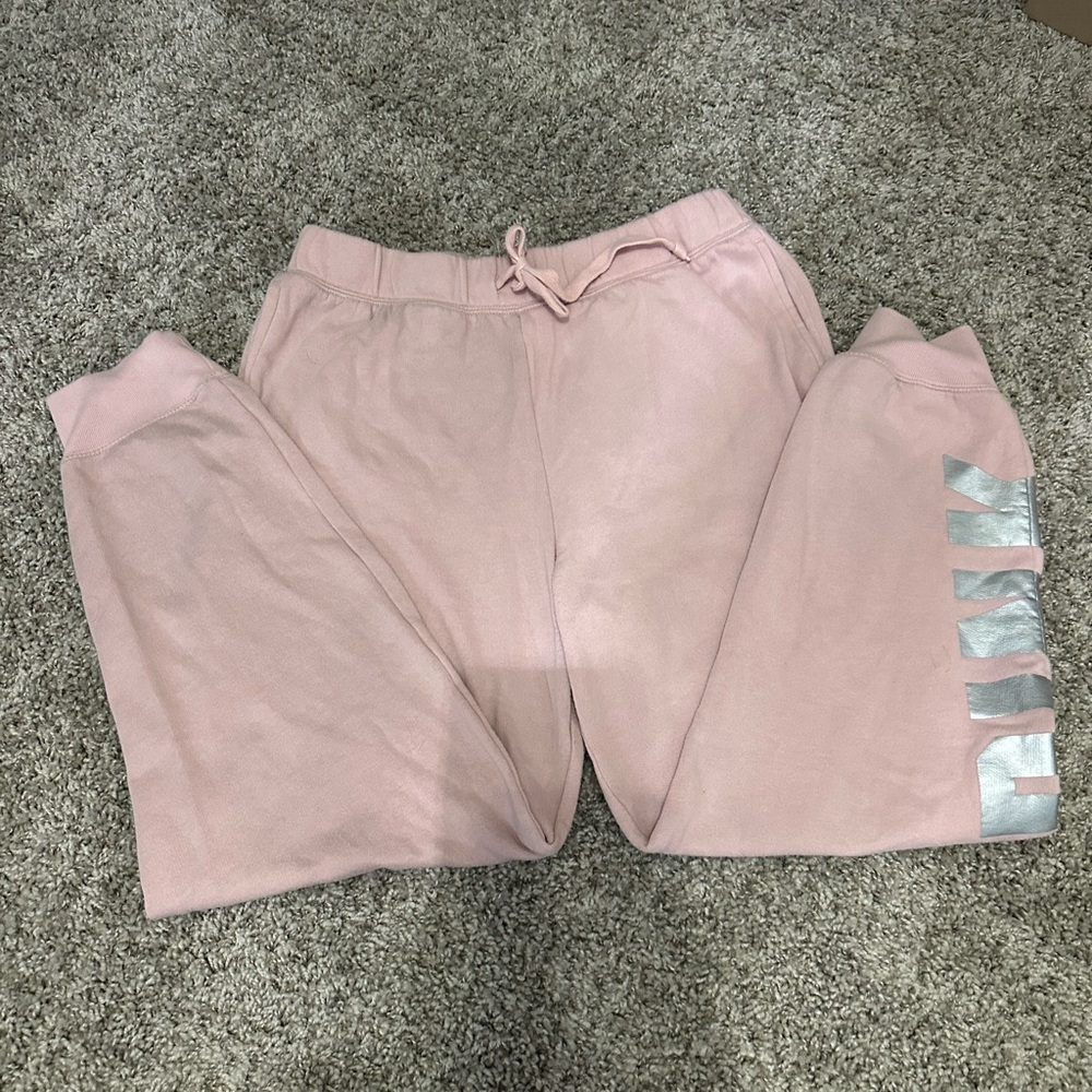 PINK Victoria's Secret Light Pink Joggers
